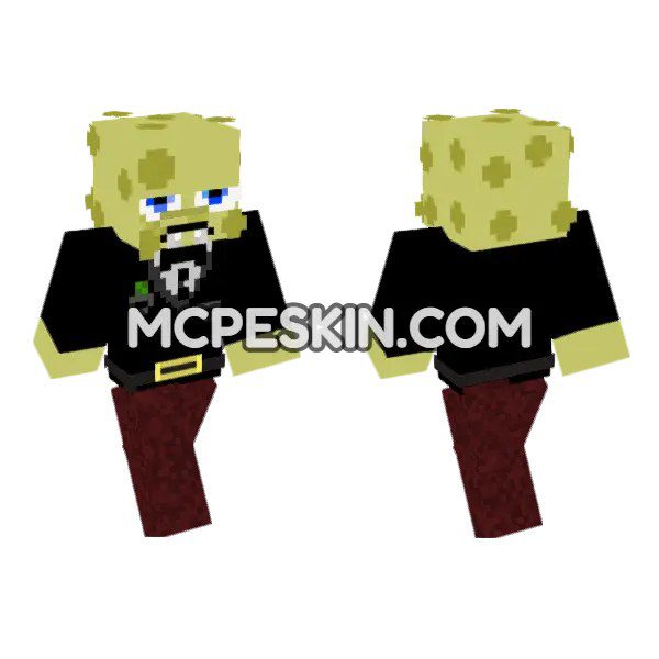 Annoyed Gangster Spongebob