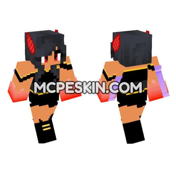 Aphmau Demon To Be V2