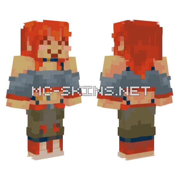 Atticus Red Hair