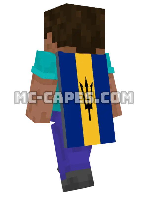 Barbados Flag