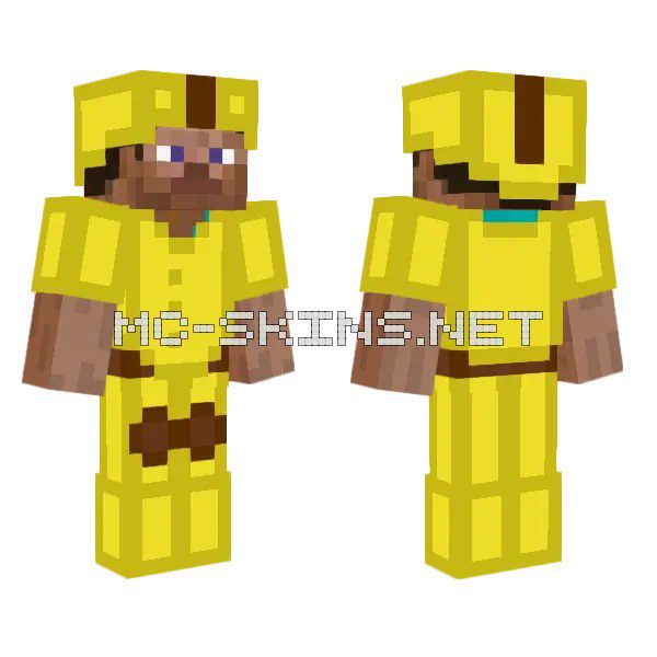 Bedwars Yellow Outfit