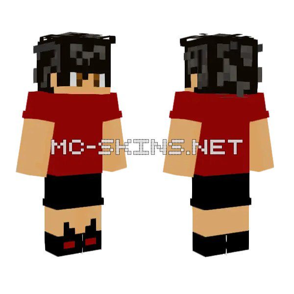 Black and Red Hoodie