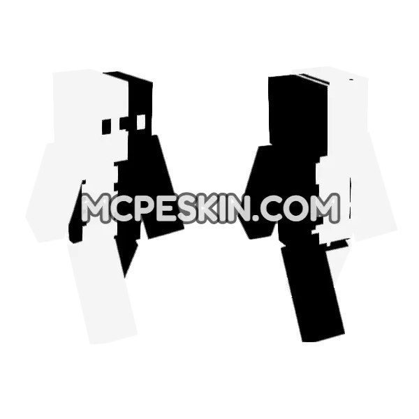 Black and White Figure