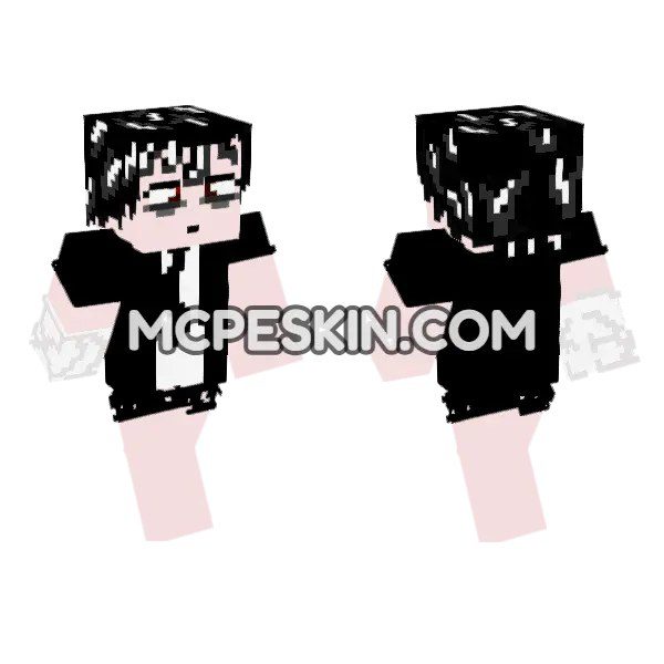 Black and White School Uniform