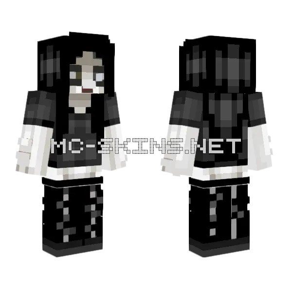 Black and White Suit