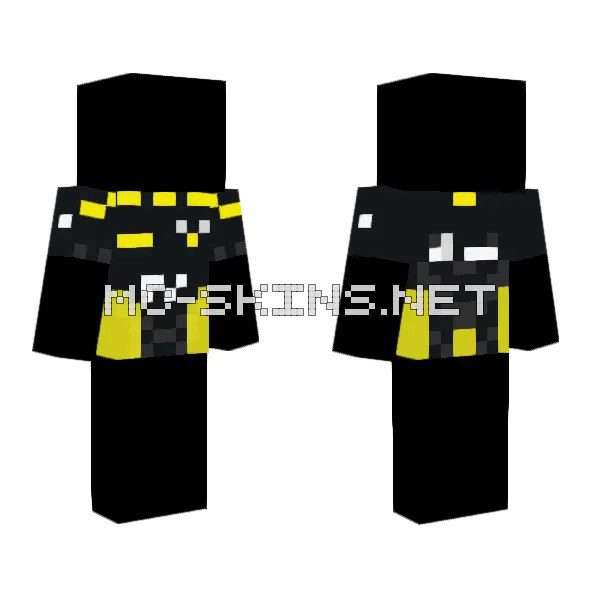 Black and Yellow Jersey