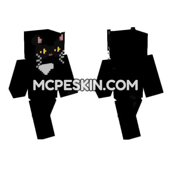 Black Cat Mask
