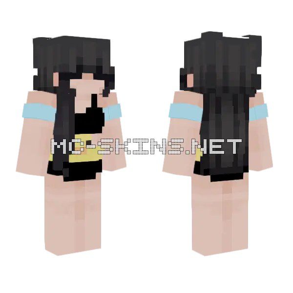 Black Haired Anime Girl