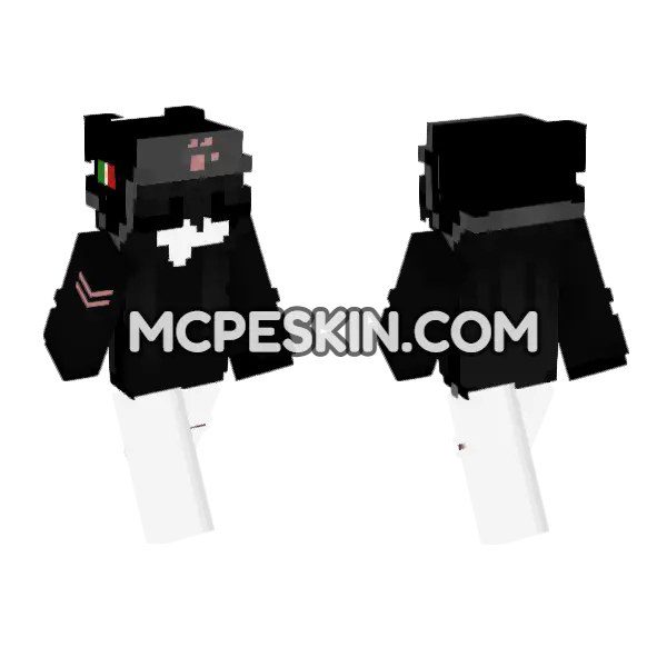 Black Hooded Figure