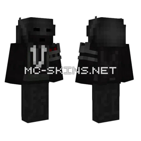 Black Hooded Figure