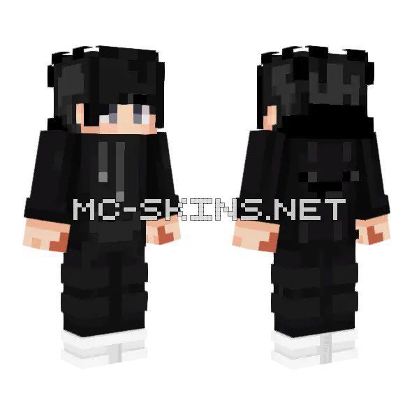 Black Hoodie Boy