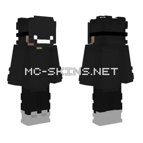 Black Hoodie Boy