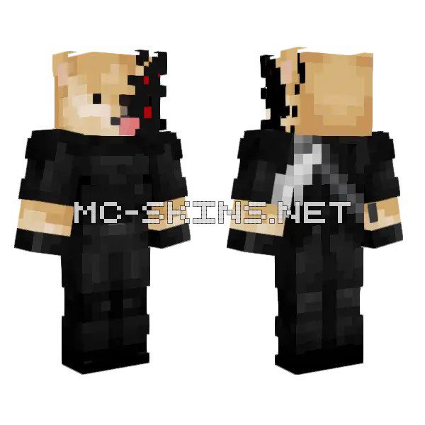 Black Hoodie Character