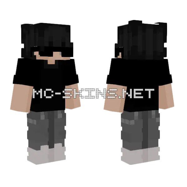 Black Hoodie Guy