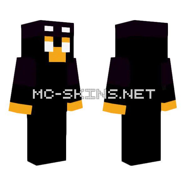 Black Penguin Suit