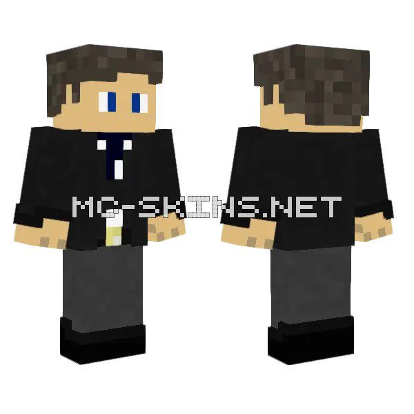 Black Suit Gentleman