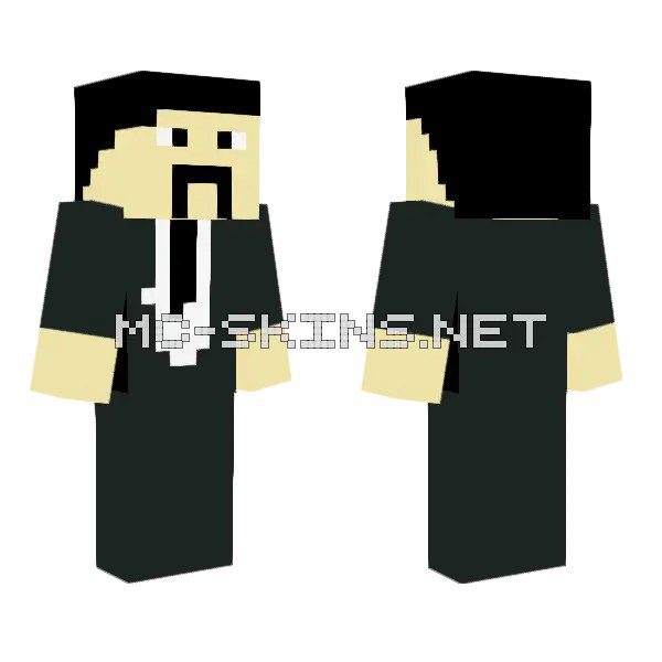 Black Suit Gentleman