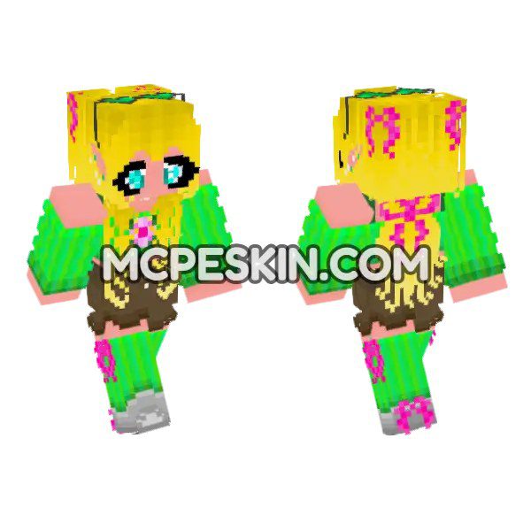 Blond Neon Girly