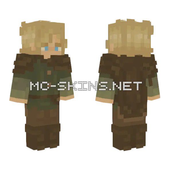 Blonde Adventurer Outfit