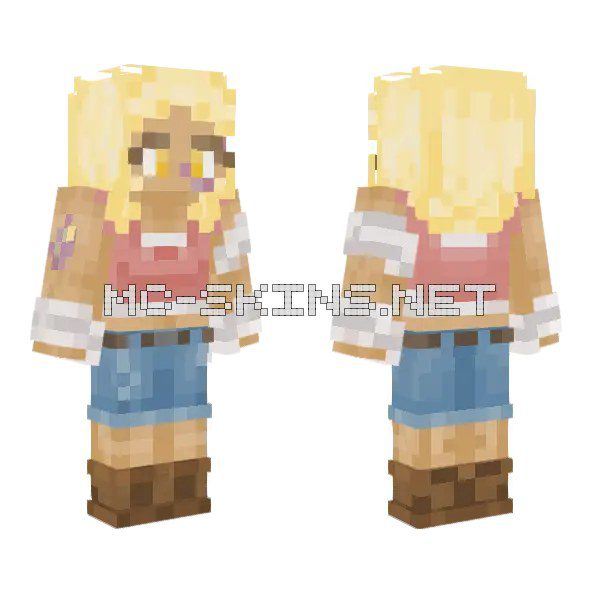 Blonde Bunny Girl
