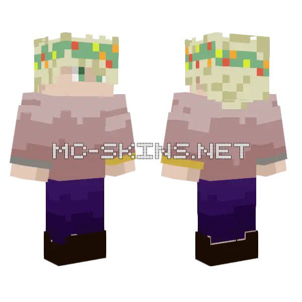 Blonde Girl Christmas Lights