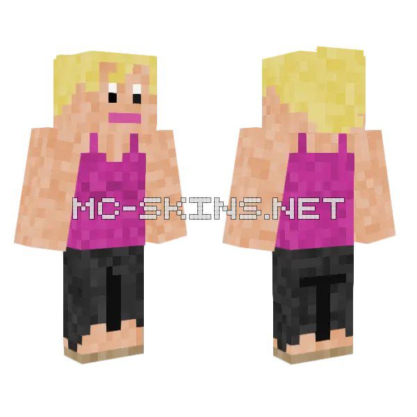 Blonde Girl Outfit
