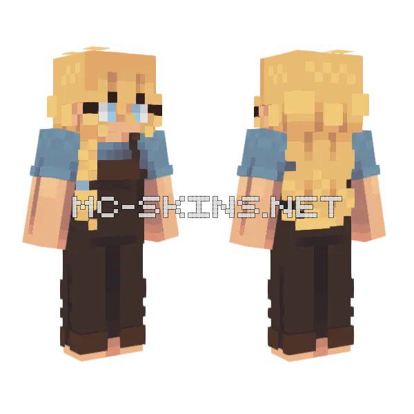 Blonde Hair Farmer