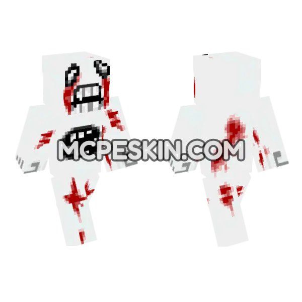 Bloody Face Character