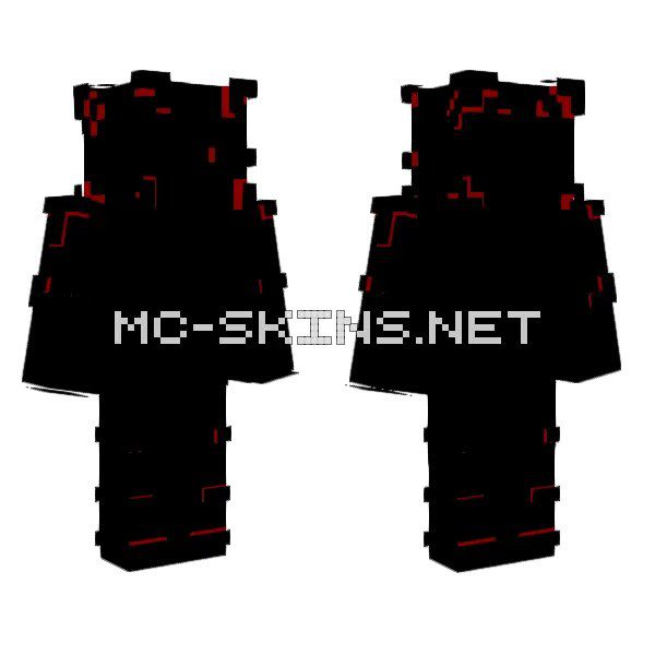 Bloody Knight Armor