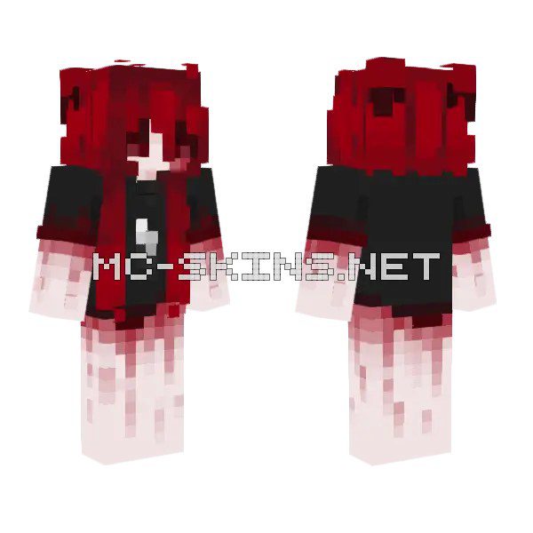 Bloody Red Outfit