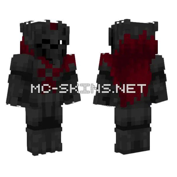 Bloody Shadow Figure