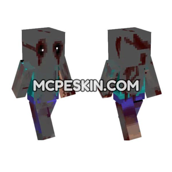 Bloody Zombie Figure