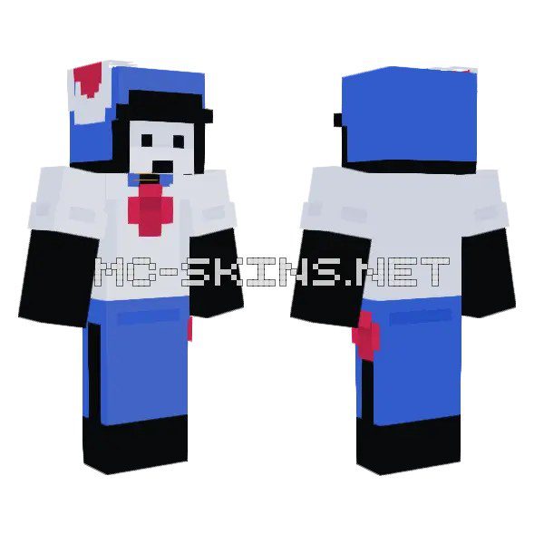 Blue Animal Companion