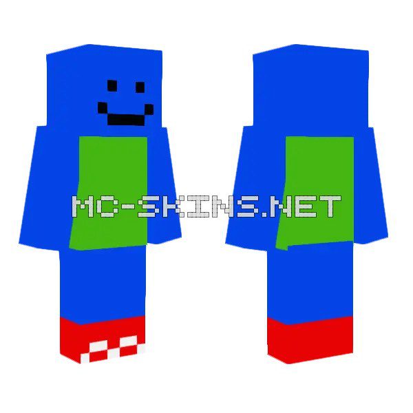 Blue Blob Buddy