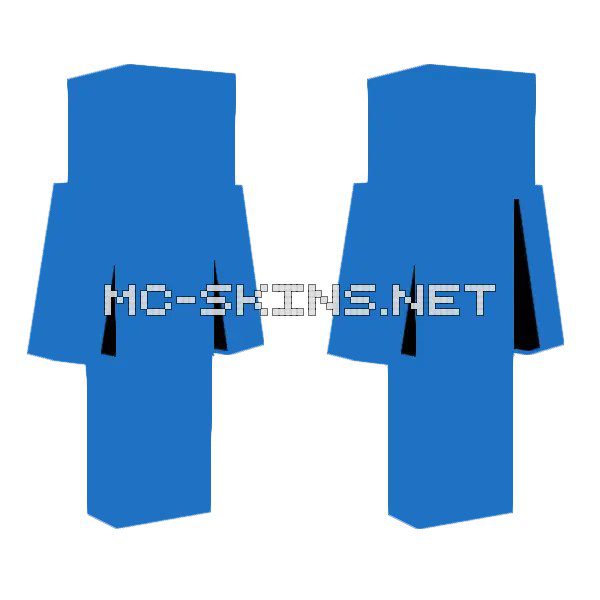 Blue Block Outfit