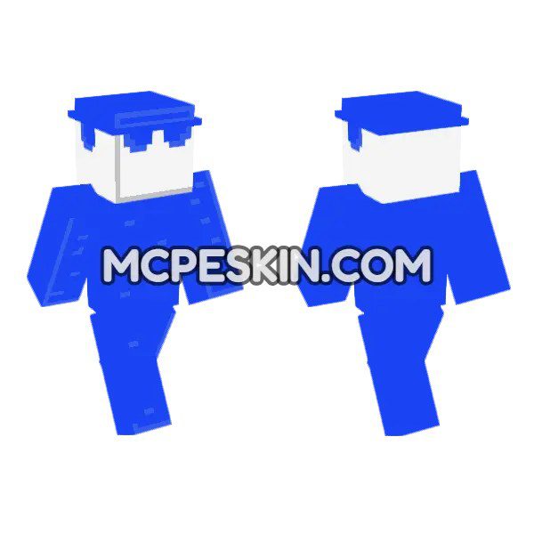 Blue Blocky Outfit