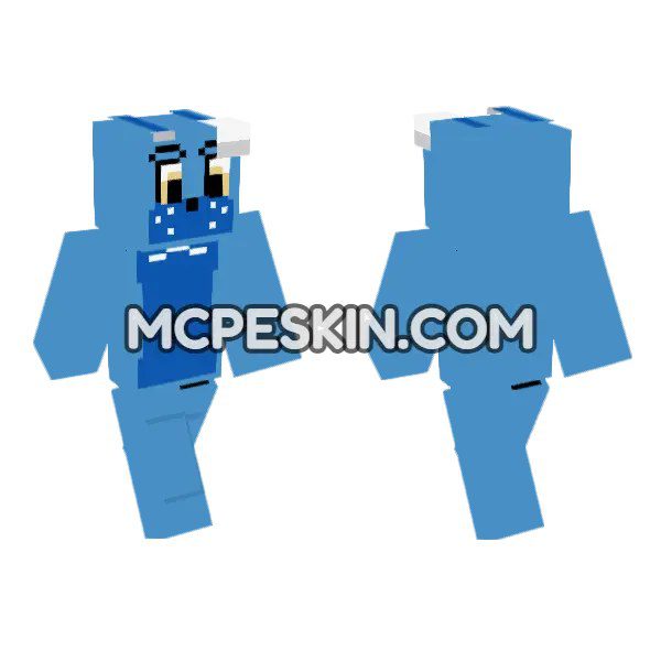 Blue Bunny Animatronic