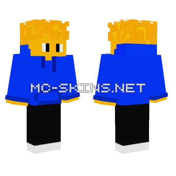 Blue Chef Outfit