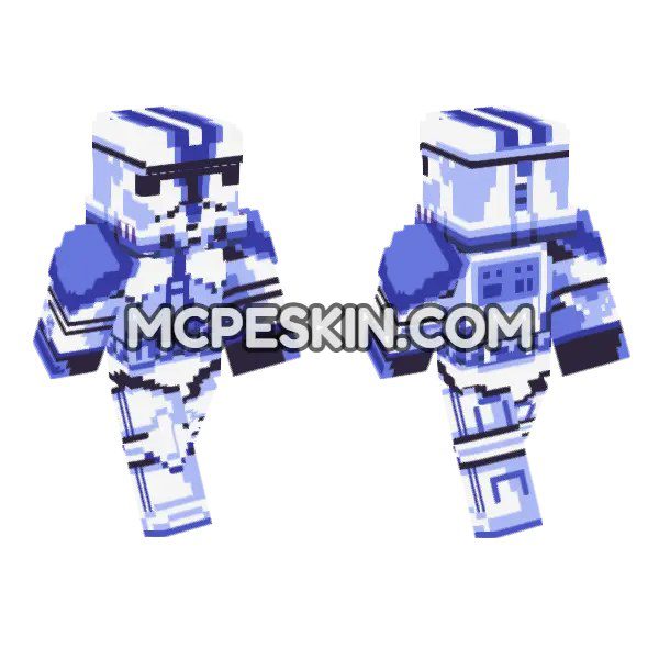 Blue Clone Trooper