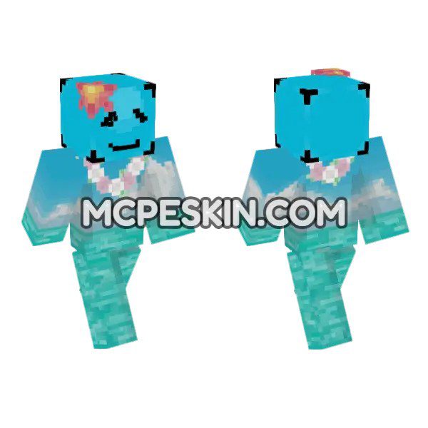 Blue Cloud Summer Outfit