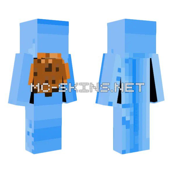 Blue Cookie Outfit