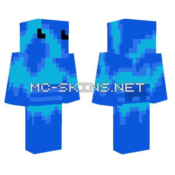 Blue Creature