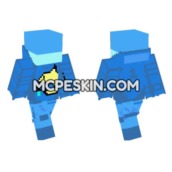 Blue Dolphin Outfit
