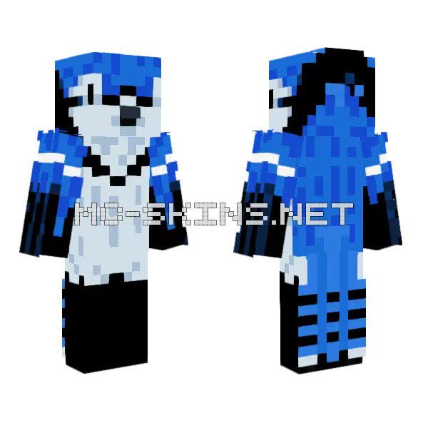 Blue Fox Character