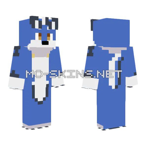 Blue Fox Warrior