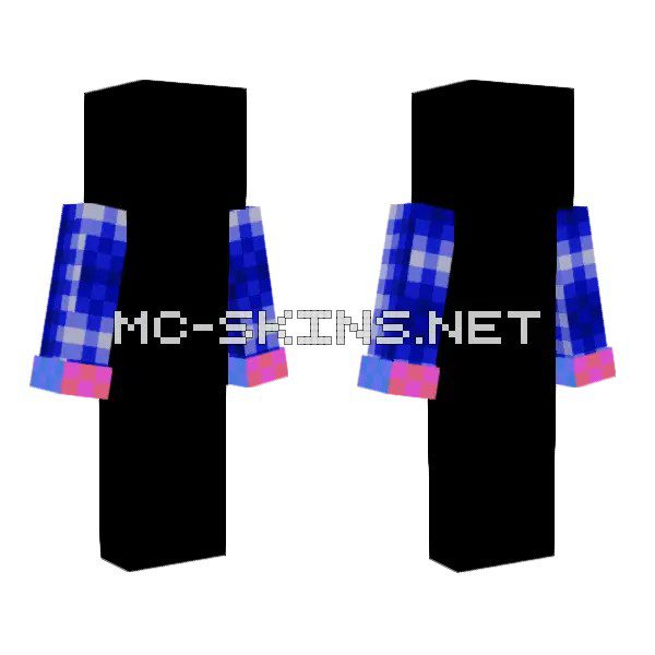 Blue Geometric Robot