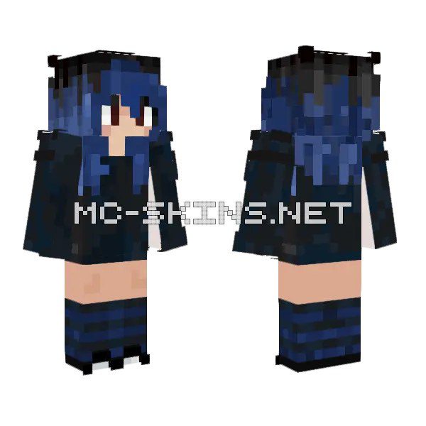 Blue Hair Girl