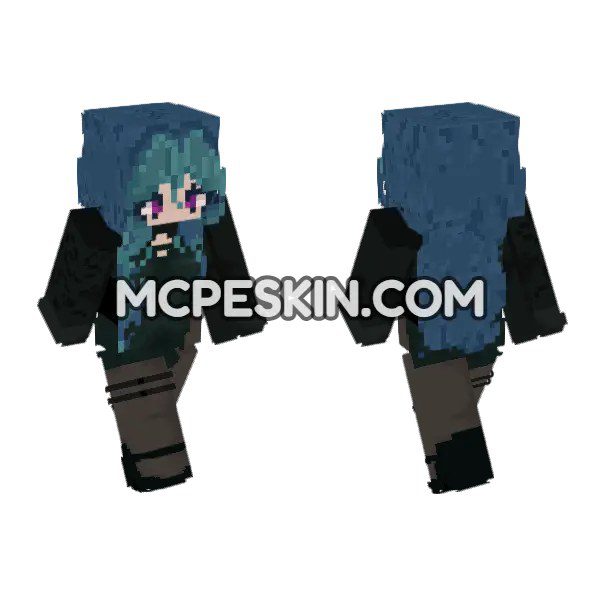 Blue Haired Girl