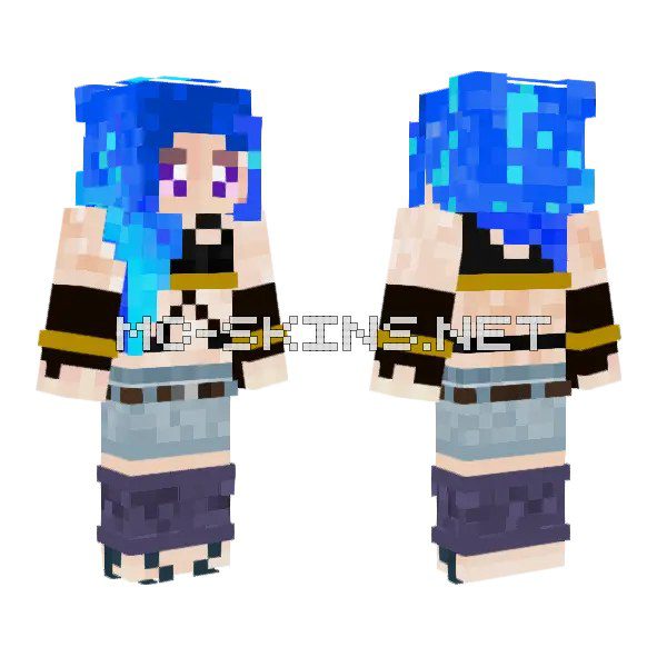 Blue Haired Girl