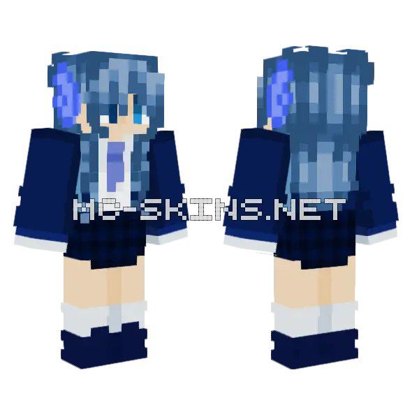 Blue Haired Girl